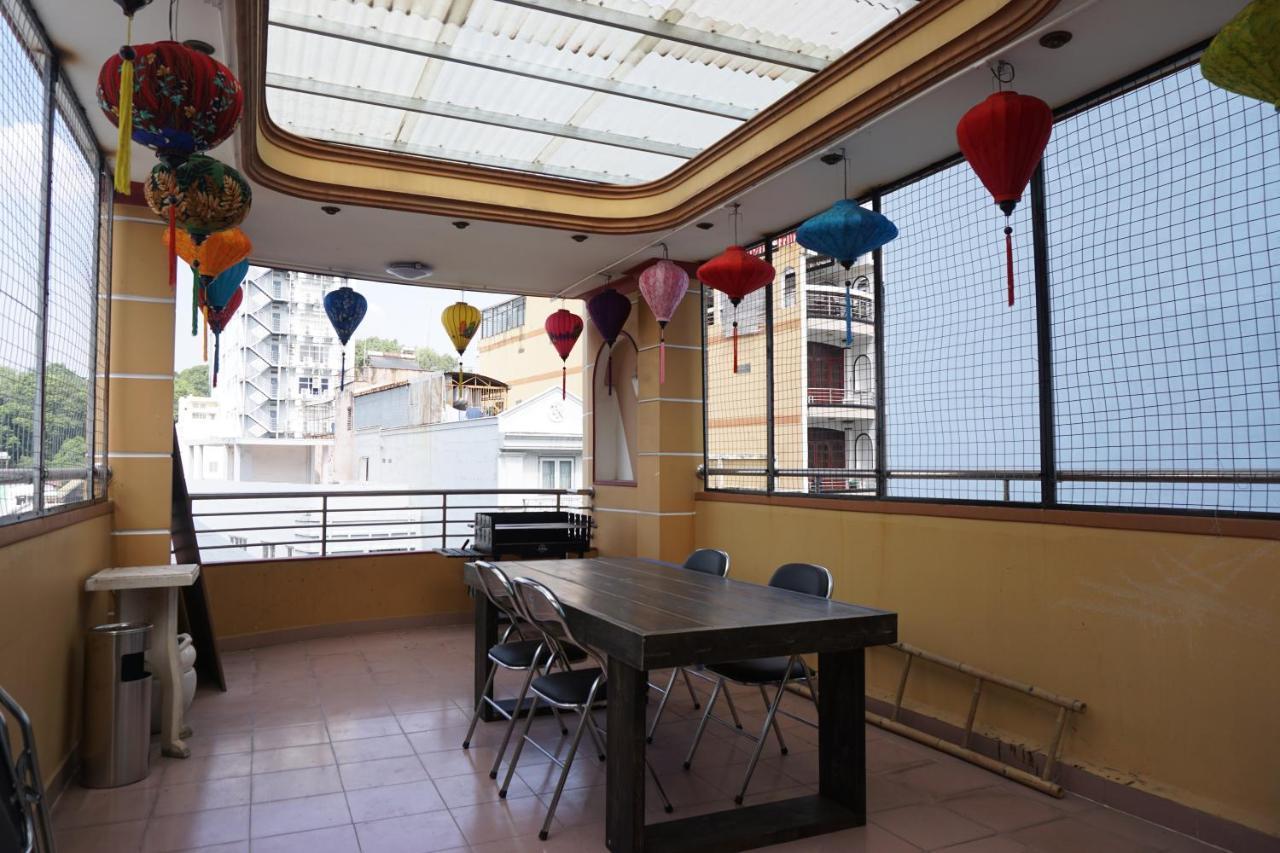 Watage Hostel Ho Şi Min Exterior foto